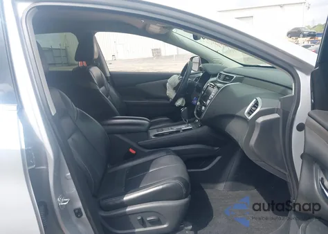 2019 Nissan Murano Sl из США, поврежденный, VIN 5N1AZ2MJ4KN141342